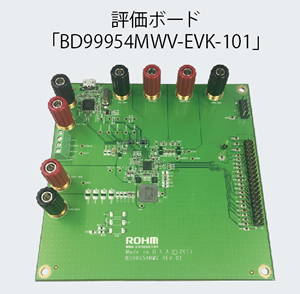 評価ボード「BD99954MWV-EVK-101