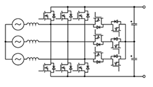 3-phase 3-level NPC type-T PFC