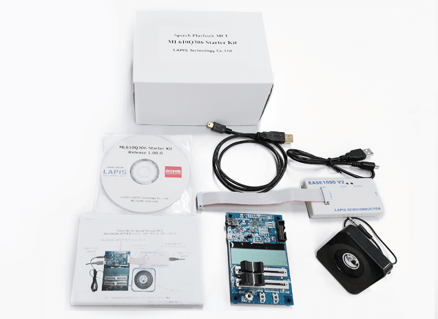 音声再生ML610Q306 スタータキット