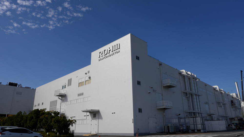 ローム・アポロ株式会社 広川工場(福岡県八女郡広川町)