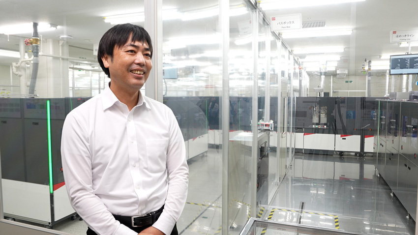 ものづくり革新部 統括課長 有賀 健二