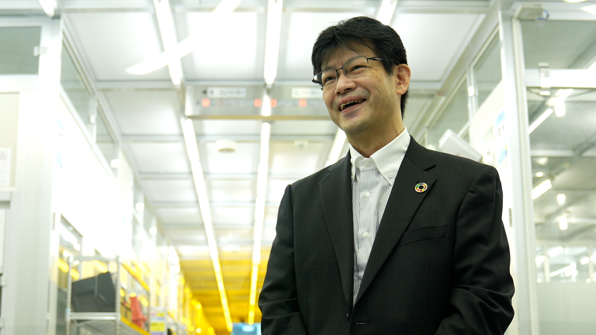 LSI事業本部 技術開発担当 統括部長 濱澤 靖史