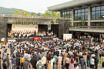 音楽が溢れるイベント「ローム ミュージック フェスティバル」