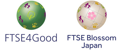 「FTSE4Good Index Series」の構成銘柄に選定