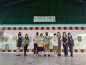 REPI（フィリピン）環境ポスターコンテストを開催