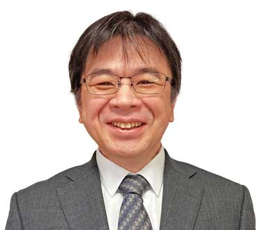 LSI事業本部 事業部統括 AFE‐LSI事業部 AFE‐LSI商品設計2課 データコンバータ2G技術主幹 嶋田 雄二