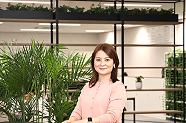 人事部 人事課 健康推進G グループリーダー 松村 瑠衣子