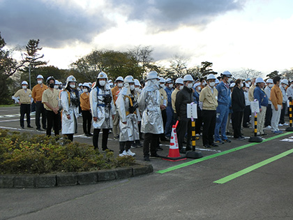 ラピスセミコンダクタ：東日本大震災を教訓とした訓練