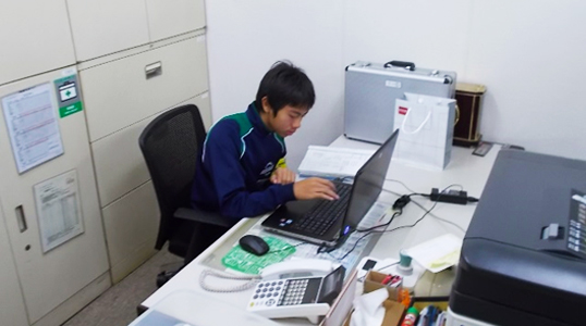 中学生職場体験「いきいきチャレンジ」活動