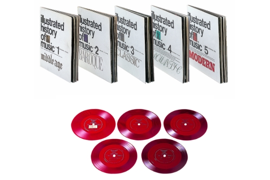 目で見る音楽史(ソノシート付)