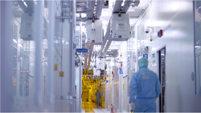 アナログICの基幹工場