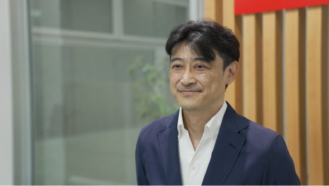 ローム浜松 LSI生産本部第1製造部設備技術1課 課長 谷口 吾一
