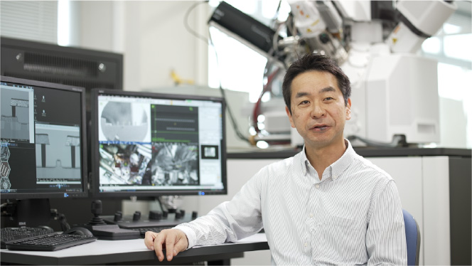 LSI事業本部技術開発担当LSIデバイス開発部プロセス開発課 課長 和田 恵治
