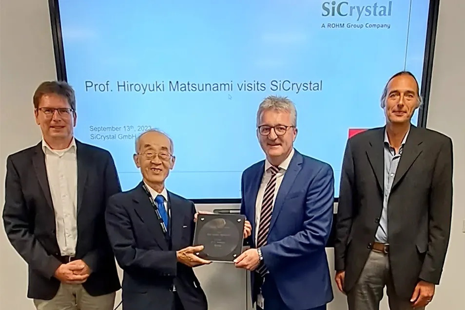 授賞式の様子