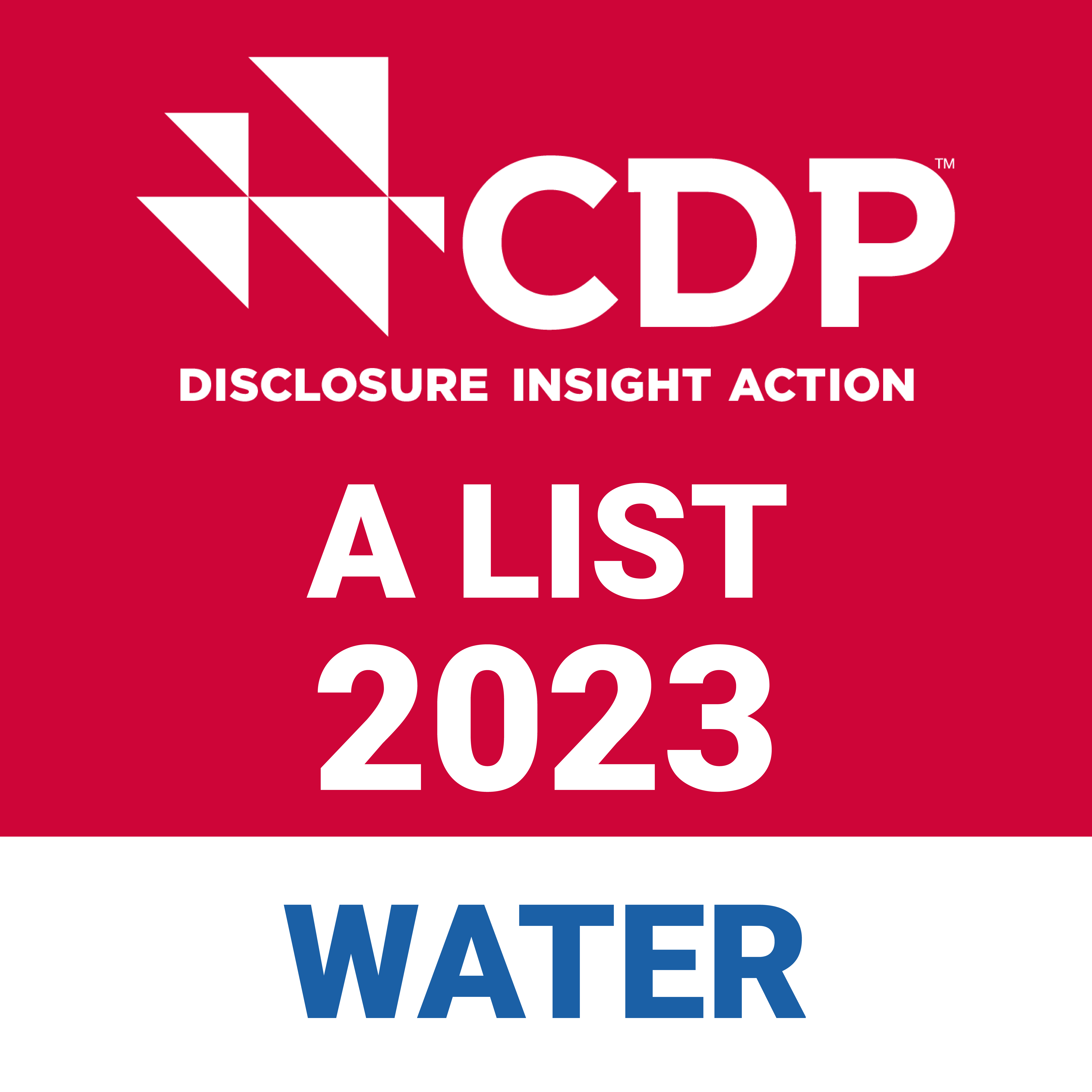CDP水セキュリティ Aリスト