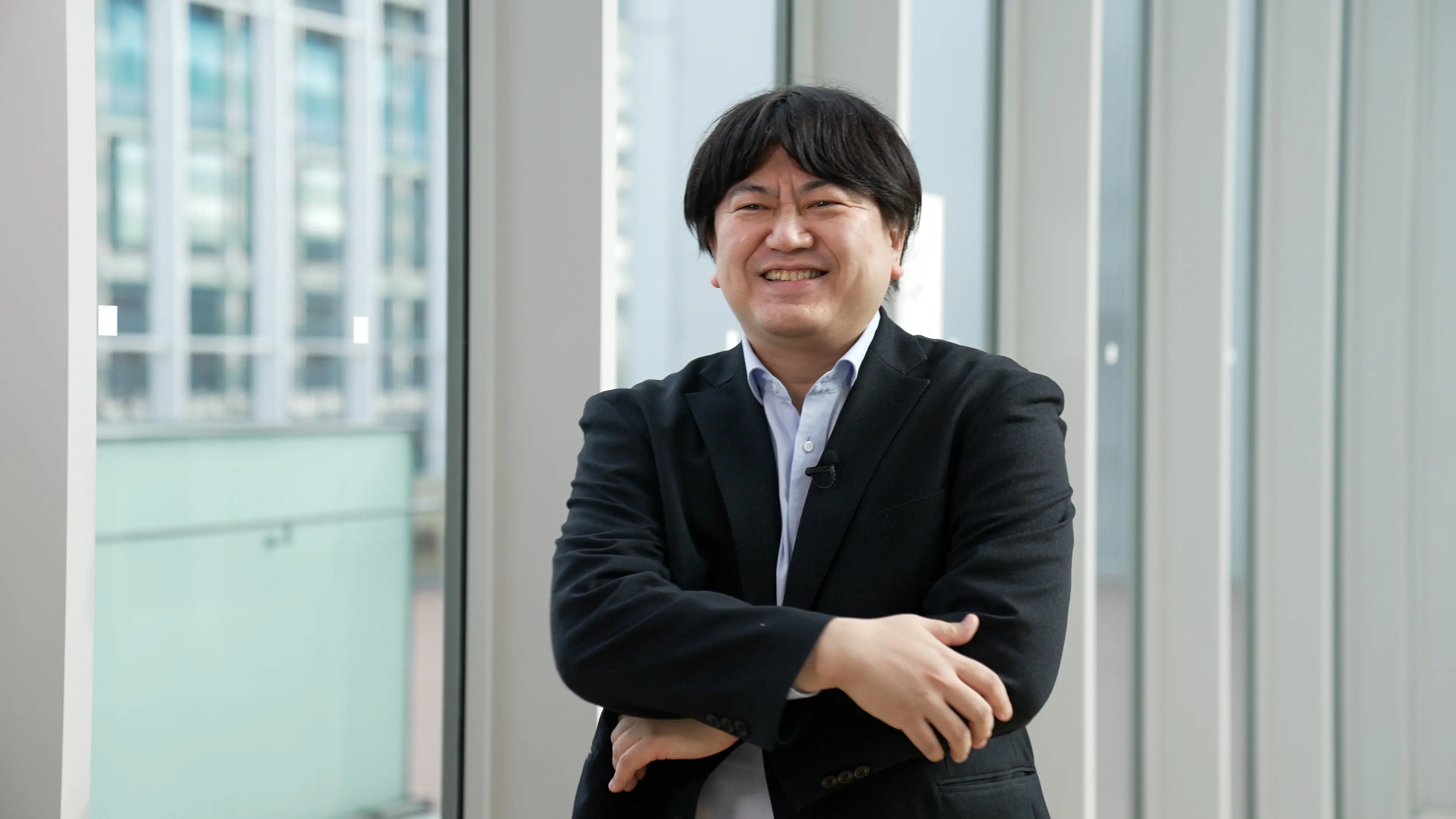 LSI事業本部 LSI事業部統括 パワーステージ商品開発部 GaNデバイス開発課 課長 大嶽 浩隆