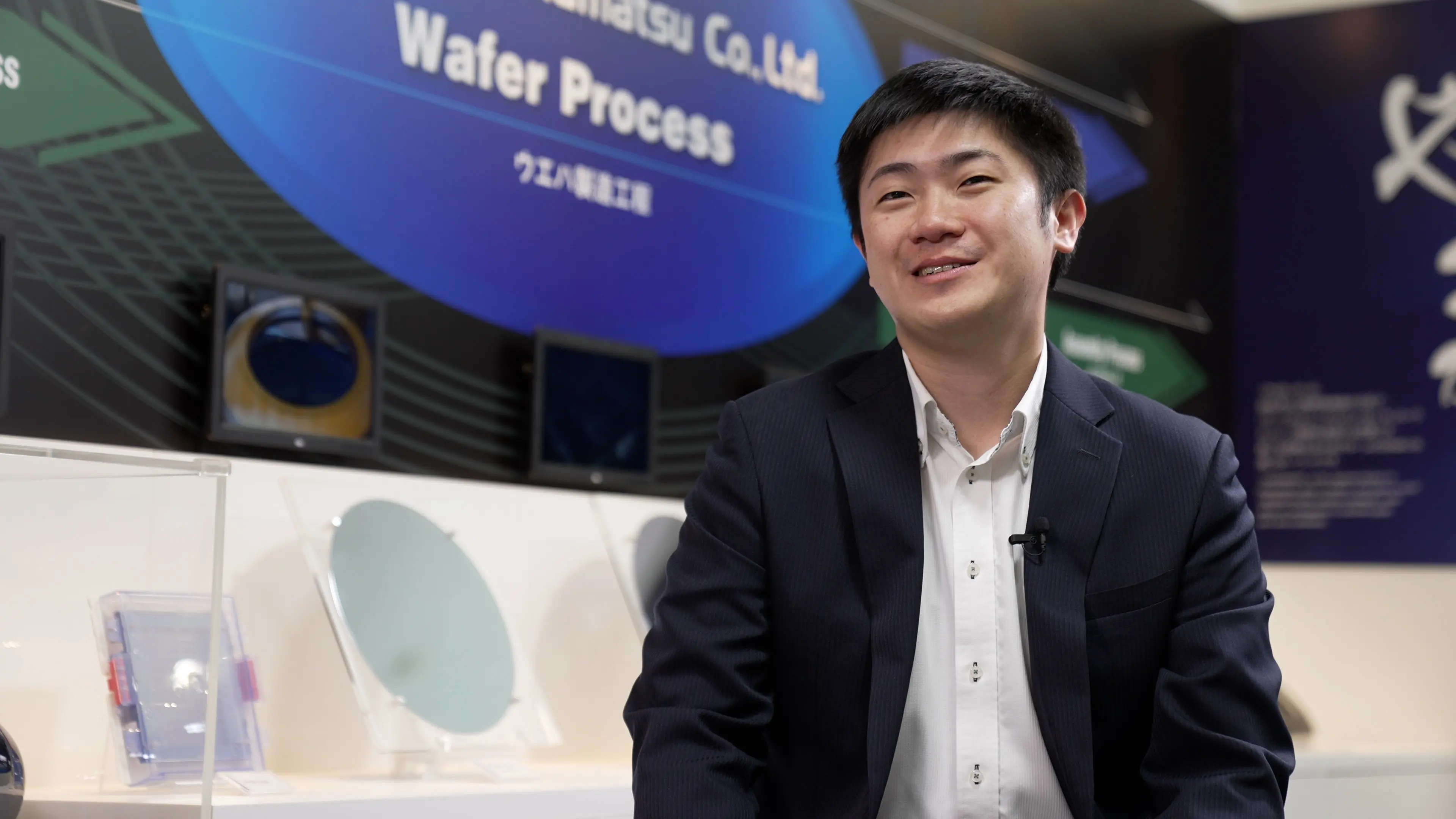LSI事業本部 事業部統括LSI パワーステージ商品開発部 製造技術課 素子製造品質管理 G技術員 郡司 祥和