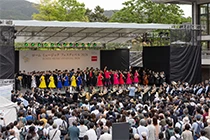 音楽が溢れるイベント「ローム ミュージック フェスティバル」