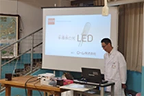 LEDモノづくり授業