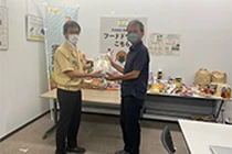 フードバンクを実施