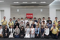 九州工業大学の学生を受け入れ