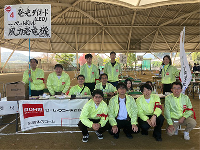 「青少年のための科学の祭典」に参加