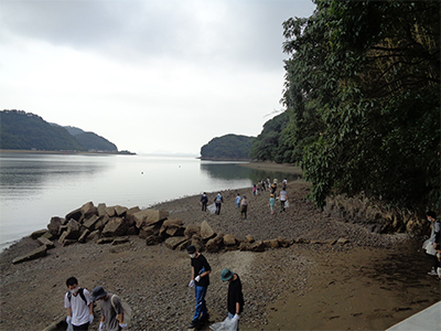 海岸清掃活動