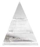 Supplier of the Year 2014