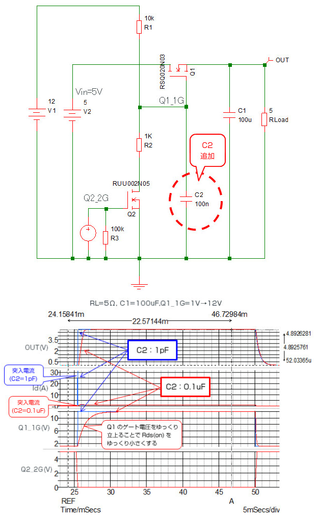 ロードスイッチ トランジスタとは エレクトロニクス豆知識 ローム株式会社 Rohm Semiconductor