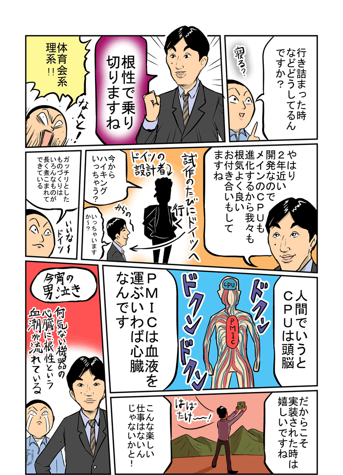 ロームに男泣き！ パワーマネジメントIC編