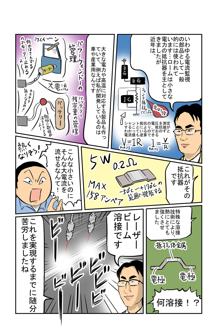 ロームに男泣き！ シャント抵抗編