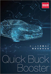 Quick Buck Booster®(車載向け電源回路新技術)