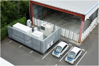株式会社アイケイエス様 50kW複合蓄電システム