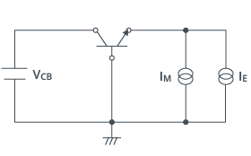 図1 熱抵抗測定回路