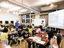 小学生向けのモノづくり授業