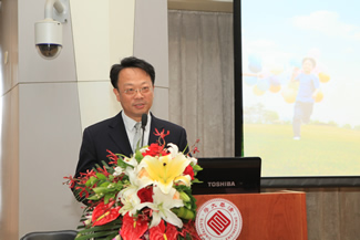 清華大学副校長 王教授のご挨拶