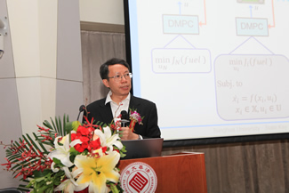 清華大学ICV研究センター長 李克強教授の基調講演(午前の部)