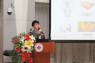 株式会社ZMP代表取締役社長 谷口恒 様の招待講演(午前の部)