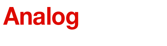 Scroll to Analog Technology