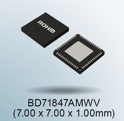 Nxp I Mx 8m Miniファミリ に最適なパワーマネジメントic Bd71847amwv を開発 ローム株式会社 Rohm Semiconductor