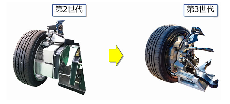 図2 車両搭載性の比較