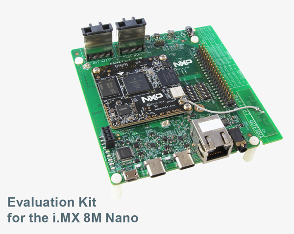 Evaluation Kit for the i.MX 8M Nano