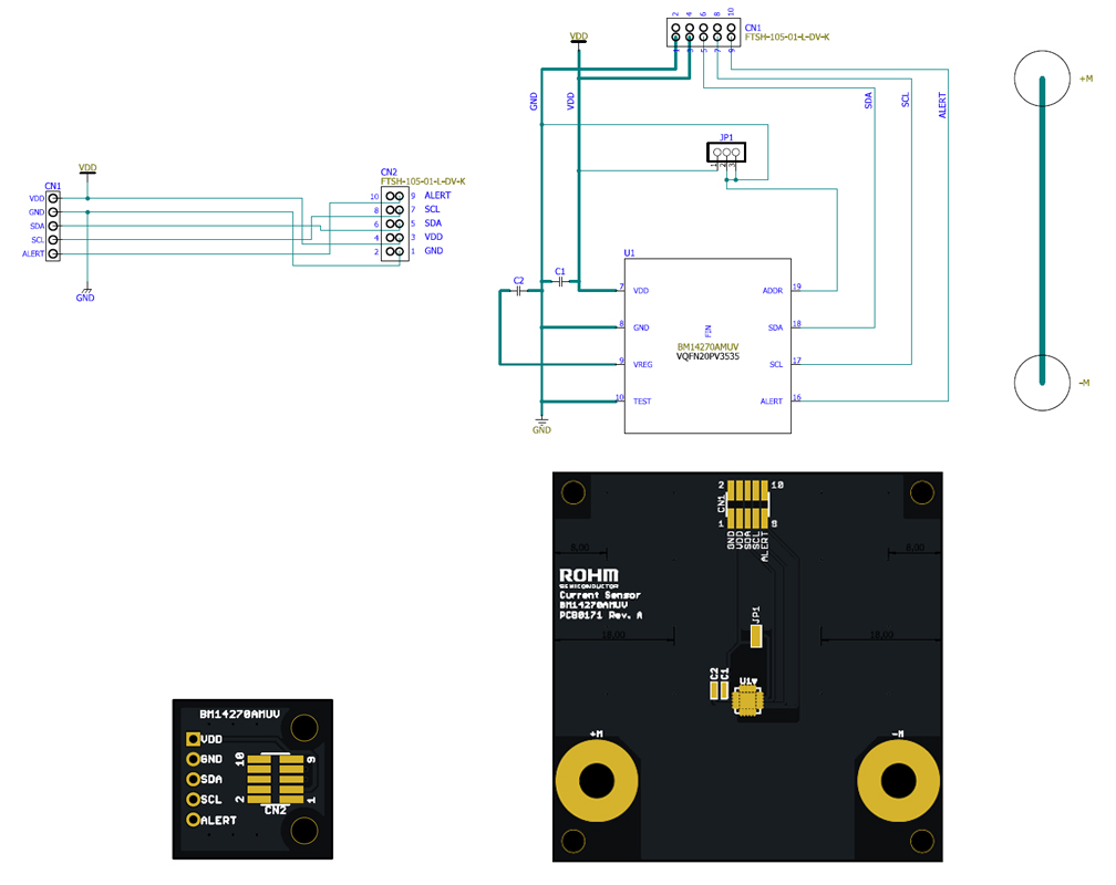 Circuit Diagram and Board Layout