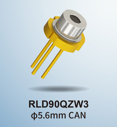 LiDAR用75W高出力レーザーダイオード「RLD90QZW3」を開発 | ローム株式 