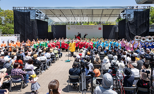 音楽が溢れるイベント「ローム ミュージック フェスティバル」