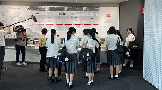 「ガールズテックプログラム」に参加