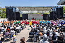 音楽が溢れるイベント「ローム ミュージック フェスティバル」