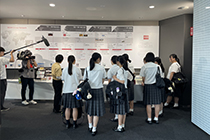 「ガールズテックプログラム」に参加