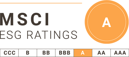MSCI ESG Ratings A評価