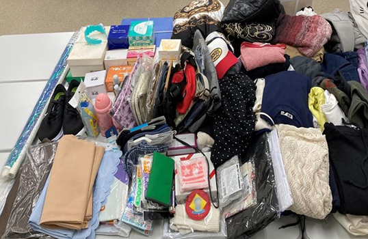 日用品寄付活動を通じて被災地支援